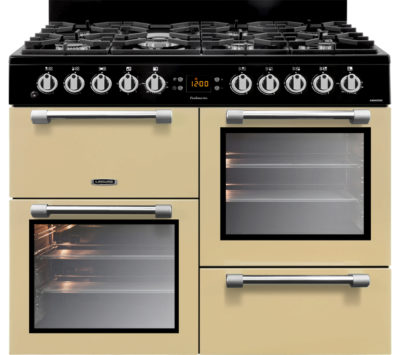 LEISURE Cookmaster CK100F232C Dual Fuel Range Cooker - Cream LEISURE Cookmaster CK100F232C Dual Fuel Range Cooker - Cream
